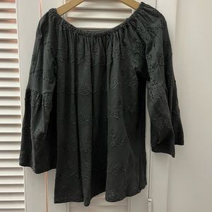 Lucky Brand grayish top